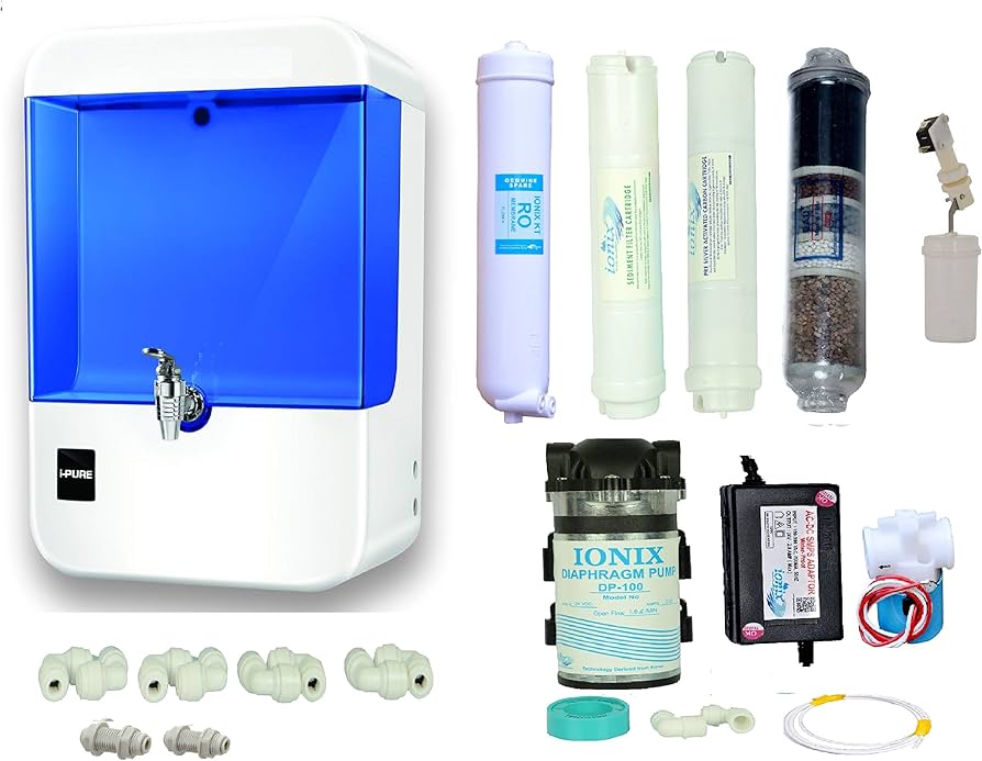 RO Filter & Spare Part Replacement